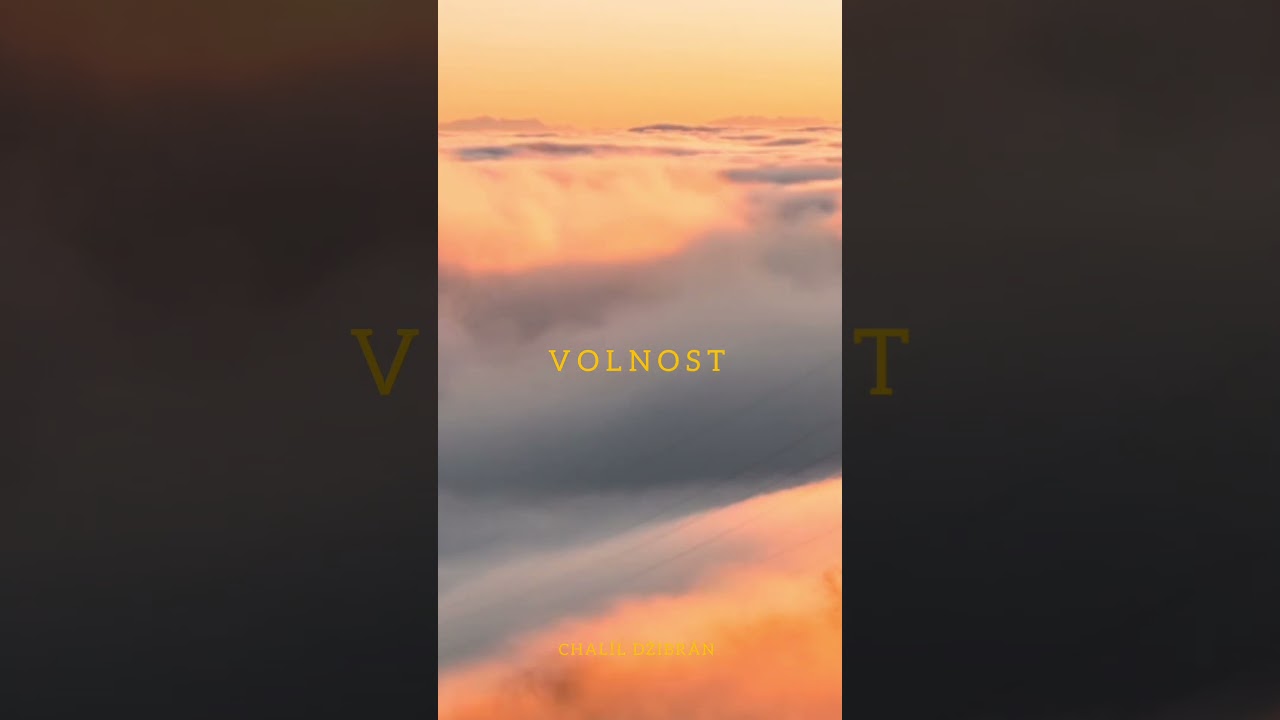Volnost, Chalĺl Džibr&aacute;n,  Zahrada prorokova