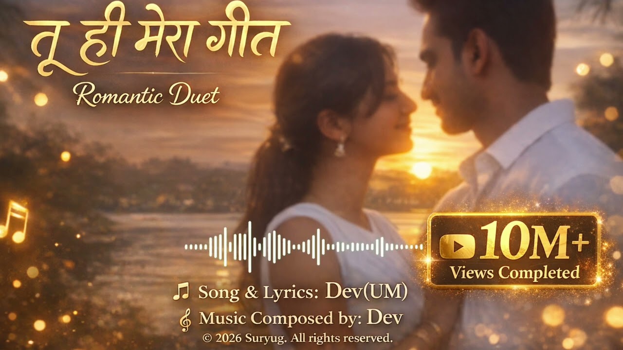 तू ही मेरा गीत – Soulful Bollywood Romance | New Hindi Song | UM