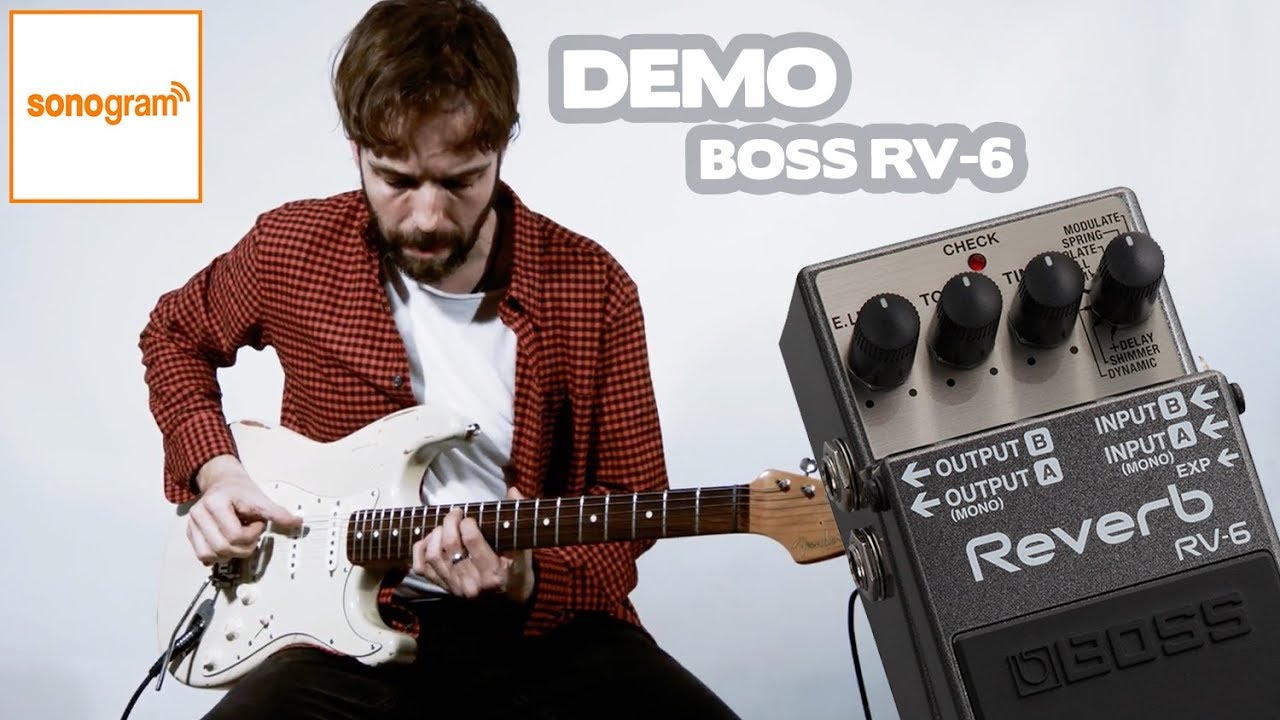 BOSS RV-6 | DEMO