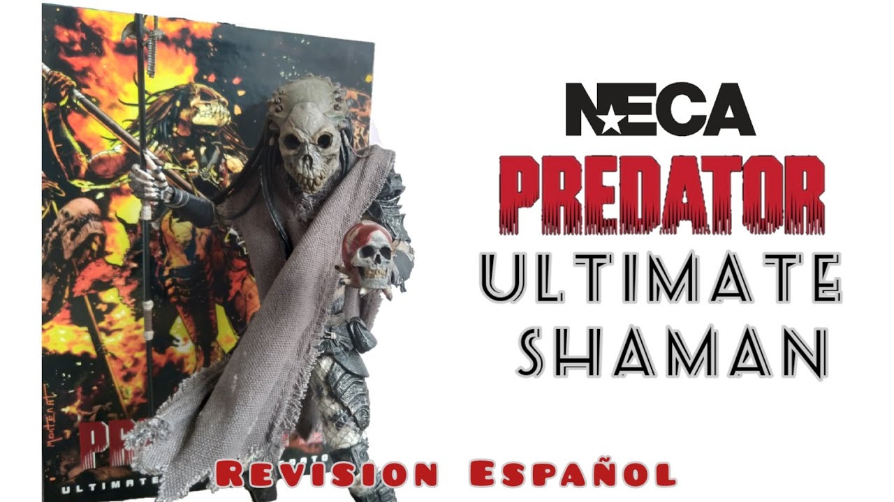 Ultimate SHAMAN Predator | NECA | REVISIÓN ESPAÑOL