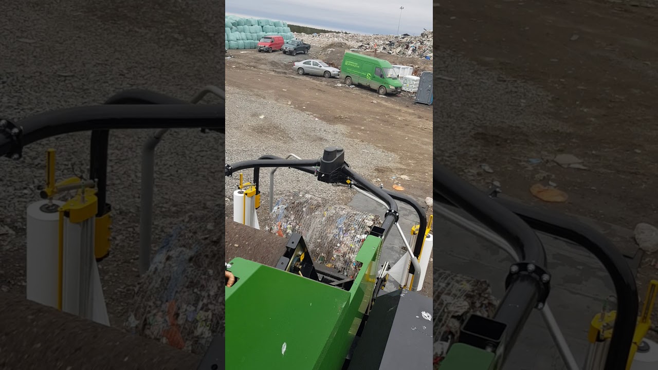 CBE RDF Systems - Baling & Wrapping 02