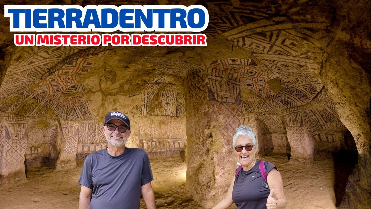 Una de las mayores necrópolis del mundo, oculta en el corazón de Colombia.  [EP 83] #colombia