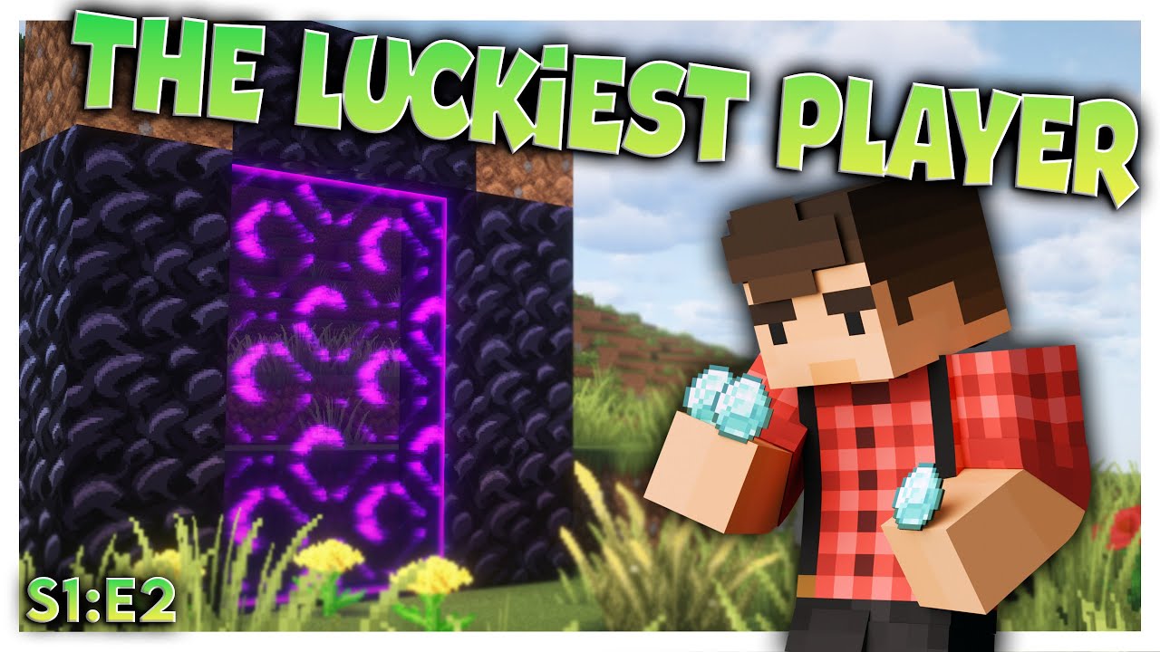 I Might Be The Luckiest Player Ever... || ViralXP Plays Minecraft - Episode 2