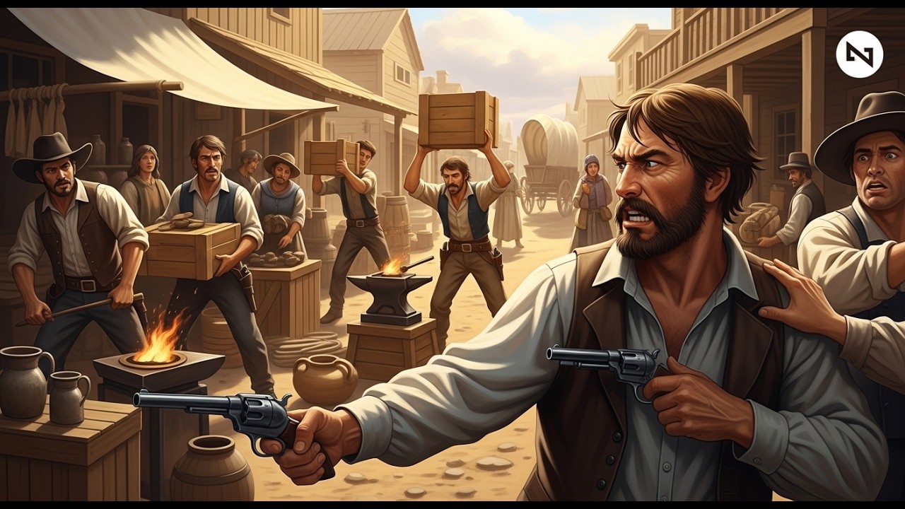 How Wild West Gunfights Really Started – Not Like the Movies | Full Documentary