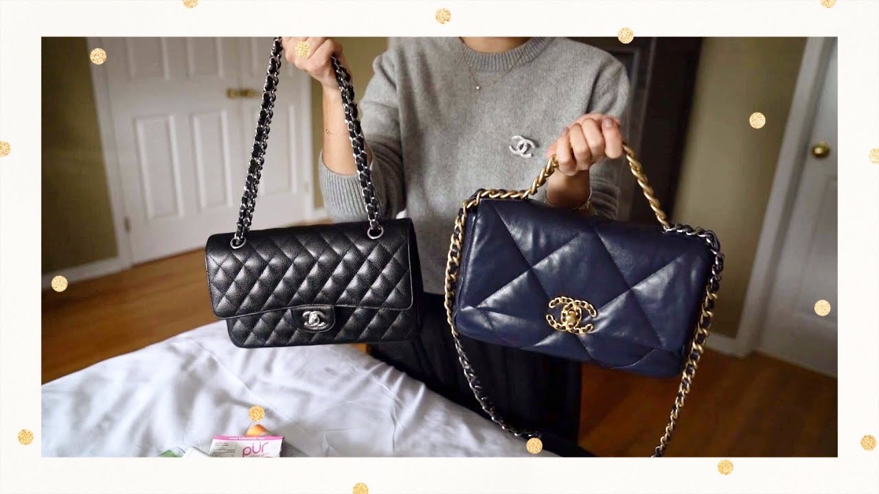 CHANEL 19 or classic flap?