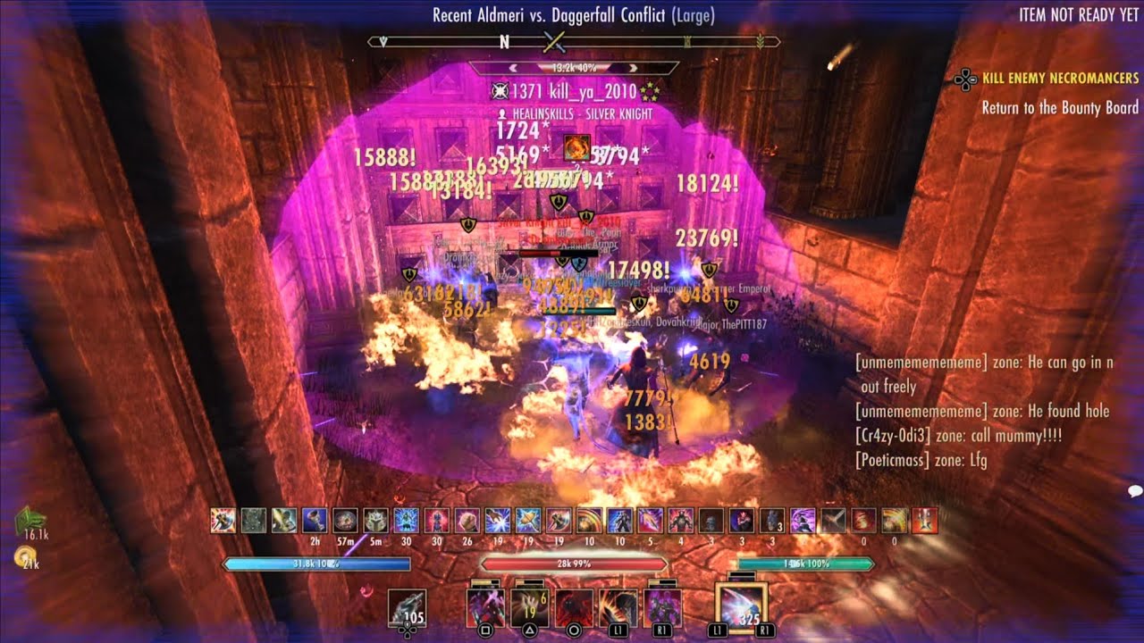 💣ESO pvp Nightblade Destro Bomb Highlights #73💣