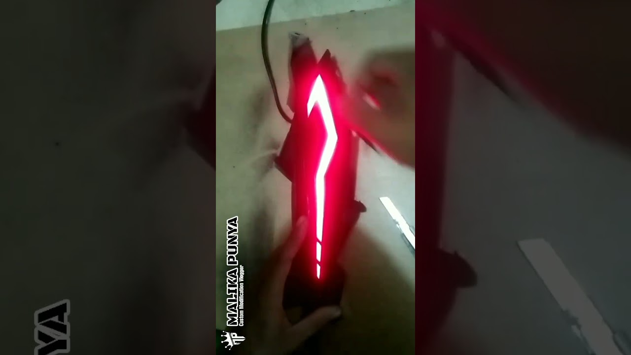 Cara pasang lampu alis beat fi