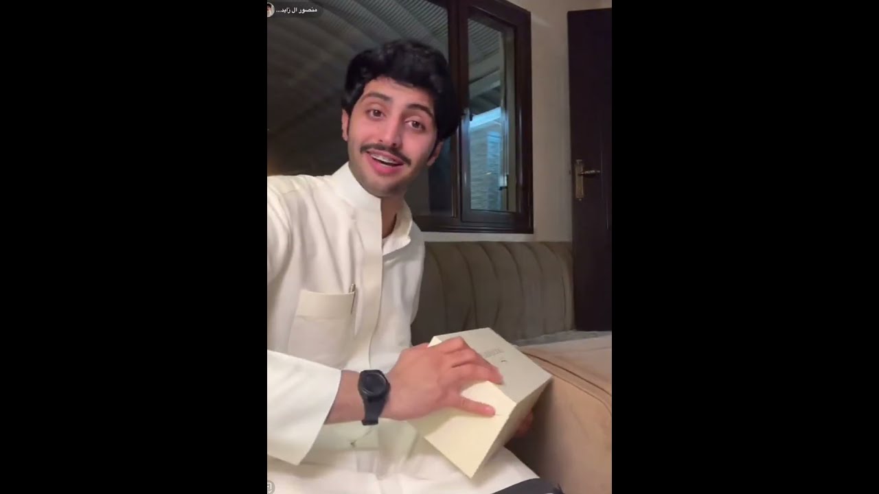 بث منصور ال زايد Unboxing 13_3_2023 مضحك 🤣🥰