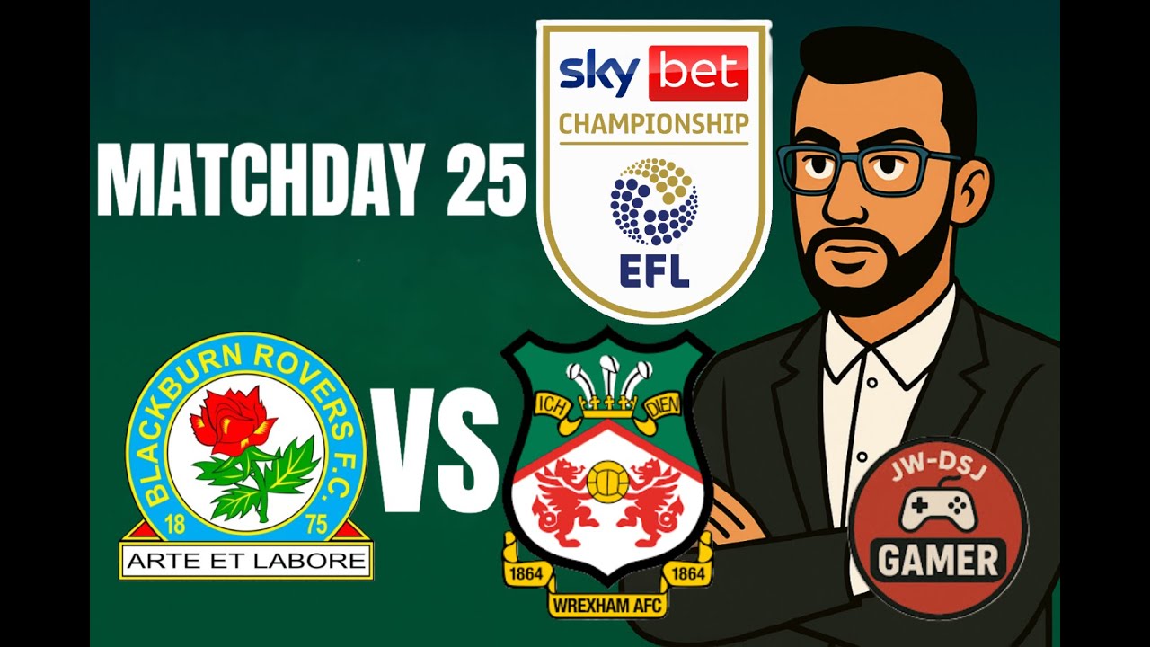 FC 26 Career Mode #33 | Gudjohnsen BRACE at Ewood! 🔥 Blackburn vs Wrexham | Ultimate Difficulty