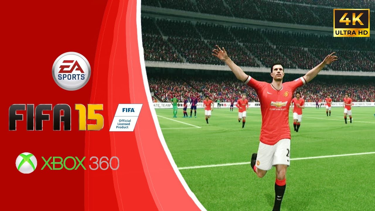 GAMEPLAY: FIFA 15 (Xbox 360) [HD]