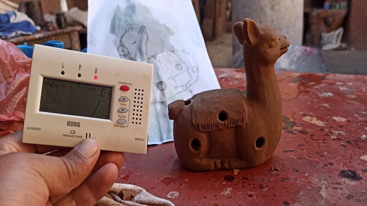 como hacer ocarina básicas  en arcilla con diseños personalizados