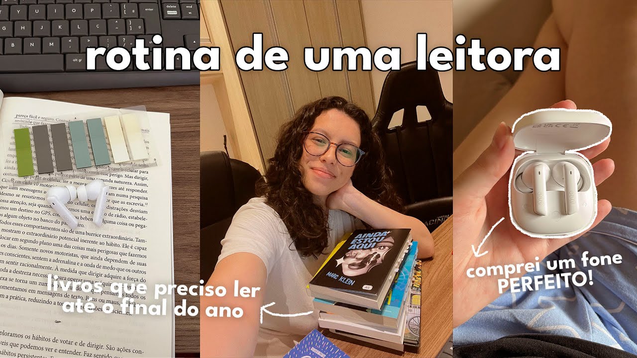 minha rotina de leitora/empres&aacute;ria/dona de casa surtada 🤡
