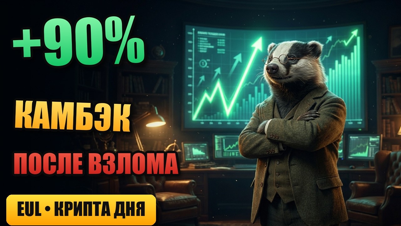 Euler +90% на листинге Upbit. Плюс индикатор, который ловит дно битка