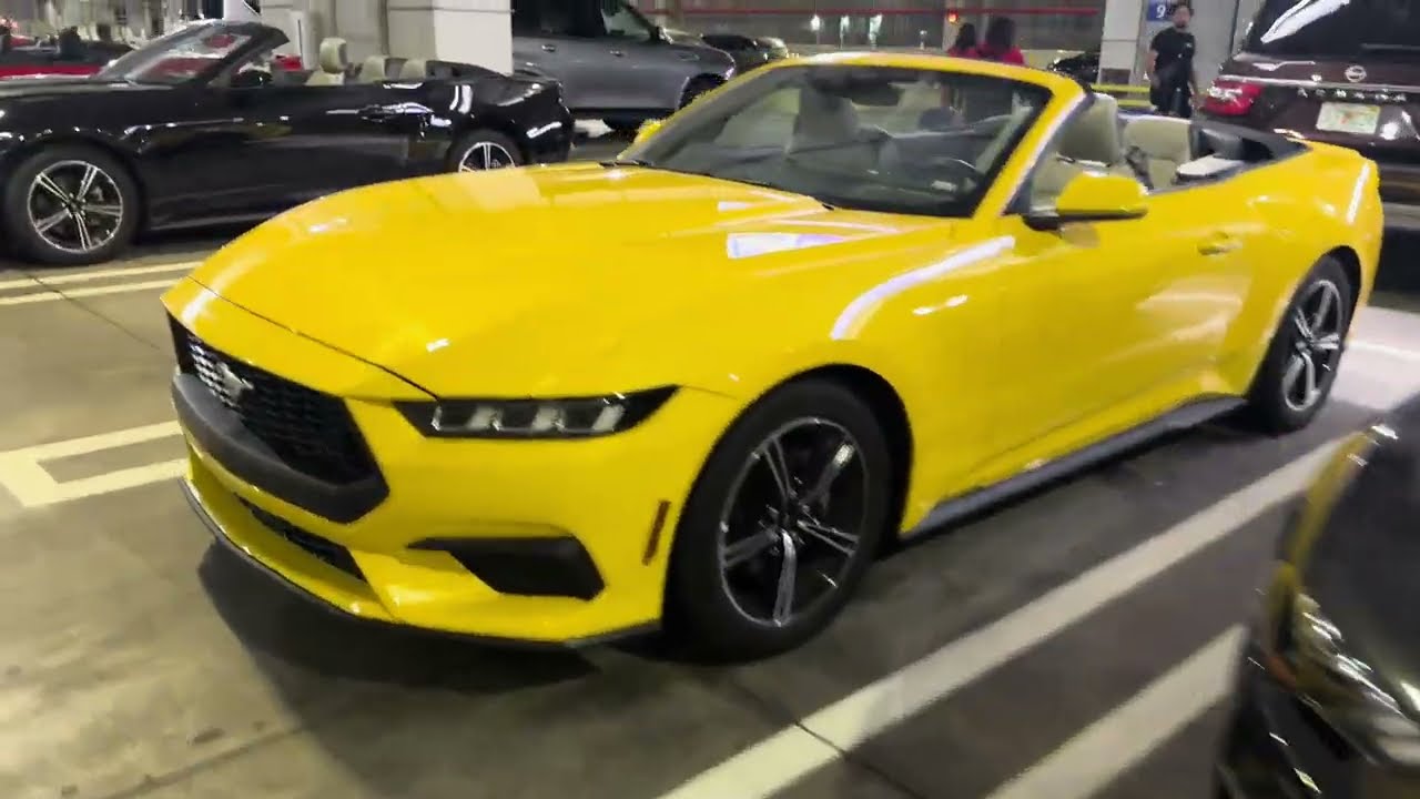 National, Alamo, Enterprise - MIAMI International Airport (MIA) - Car Rental Selection