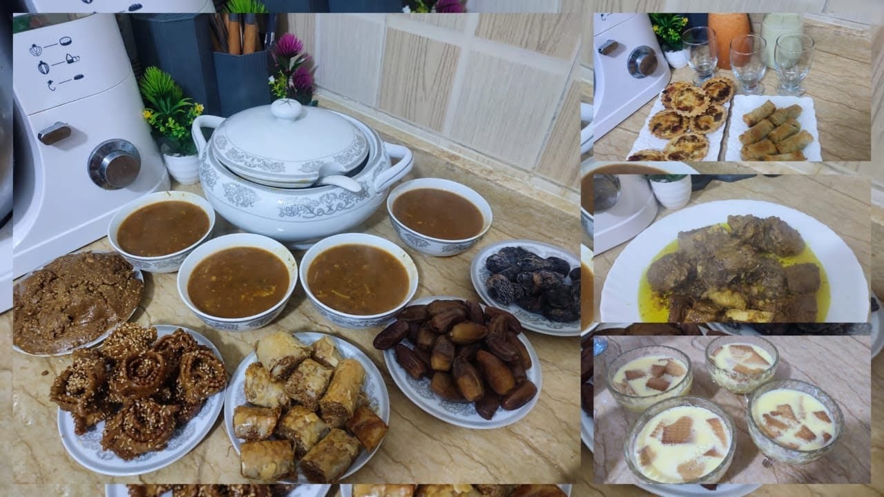 ##@رمضان اول يوم مائده افطار 2026