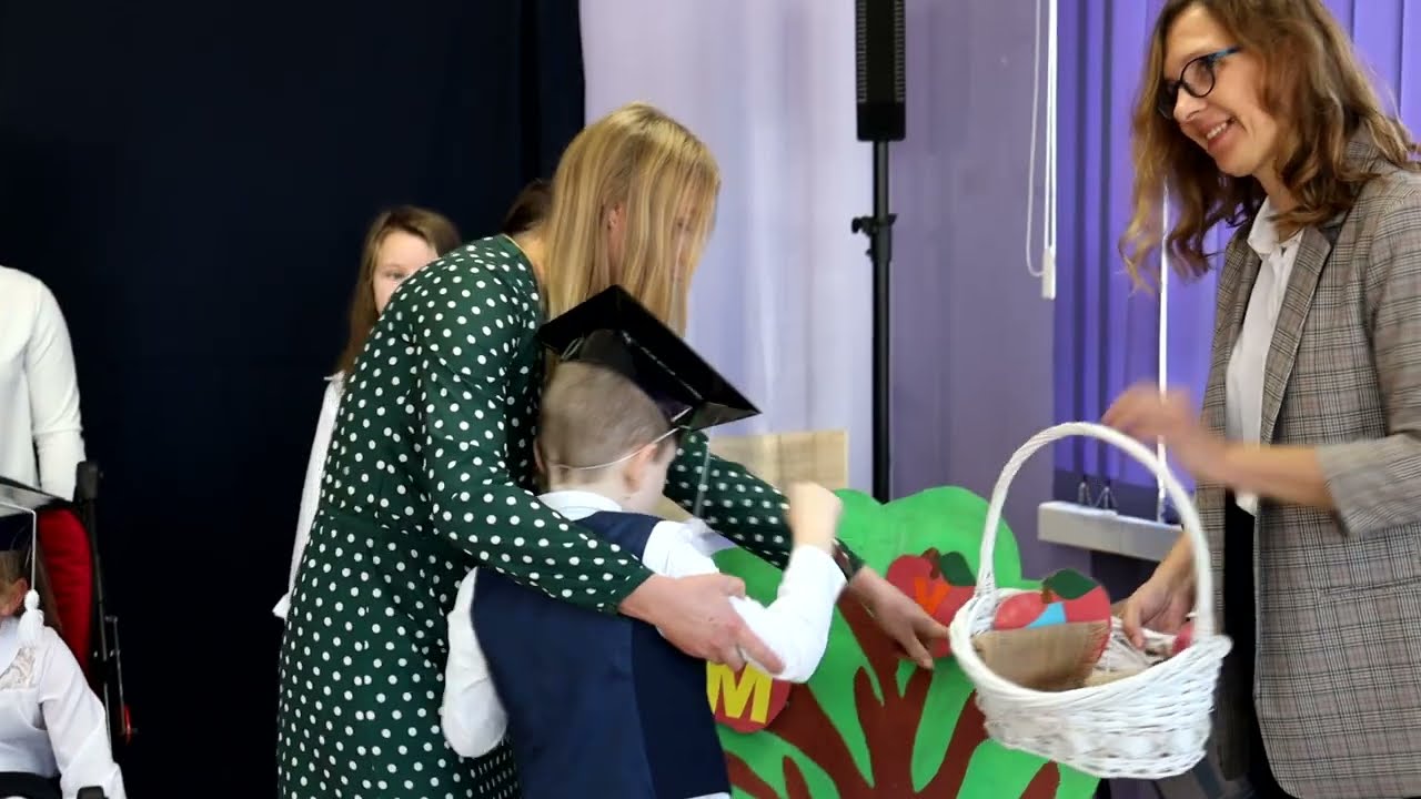 Ślubowanie pierwszoklasistów w Złotym Sercu