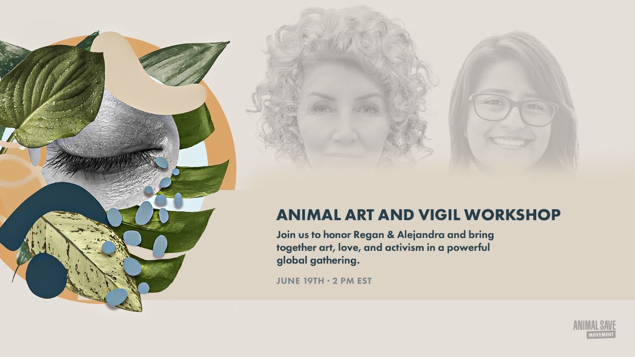 Animal Art and Vigil Workshop