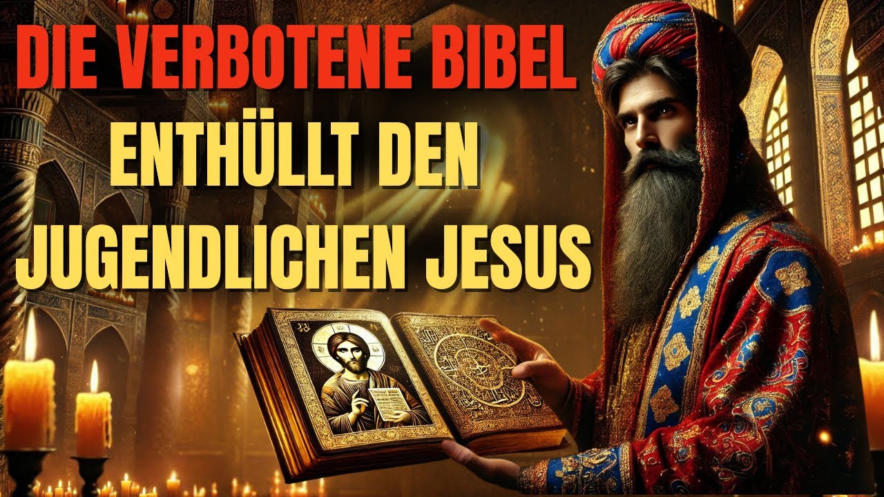 Das Geheimnis Der Verlorenen Jahre Jesu: Enthüllt In Einer 2.000 Jahre Alten Iranischen Bibel
