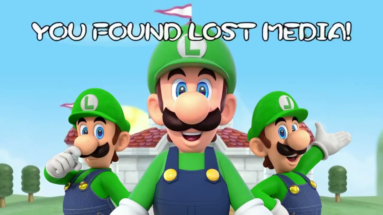 YOU FOUND LOST MEDIA!