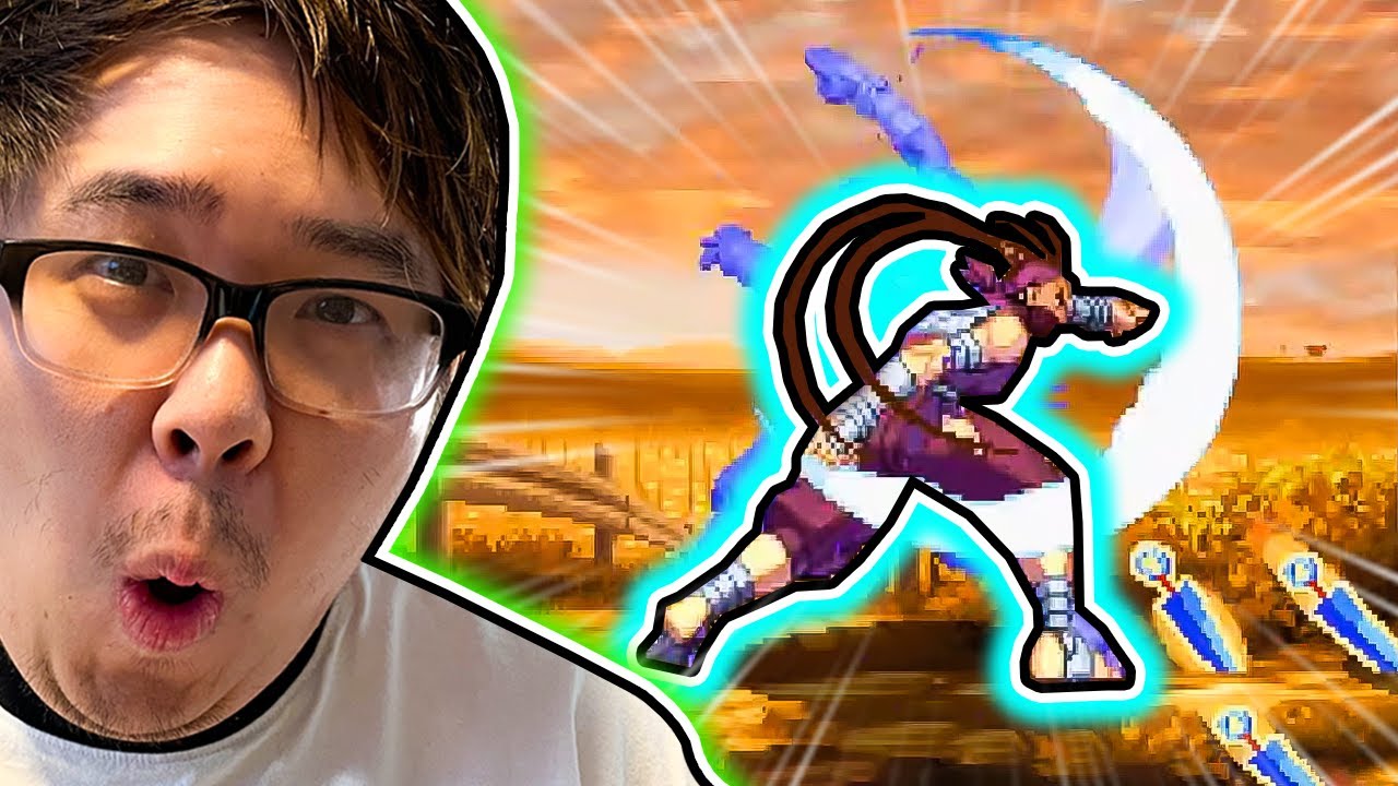 IBUKI ISN'T AS BAD AS YOU THINK IN THIRD STRIKE!