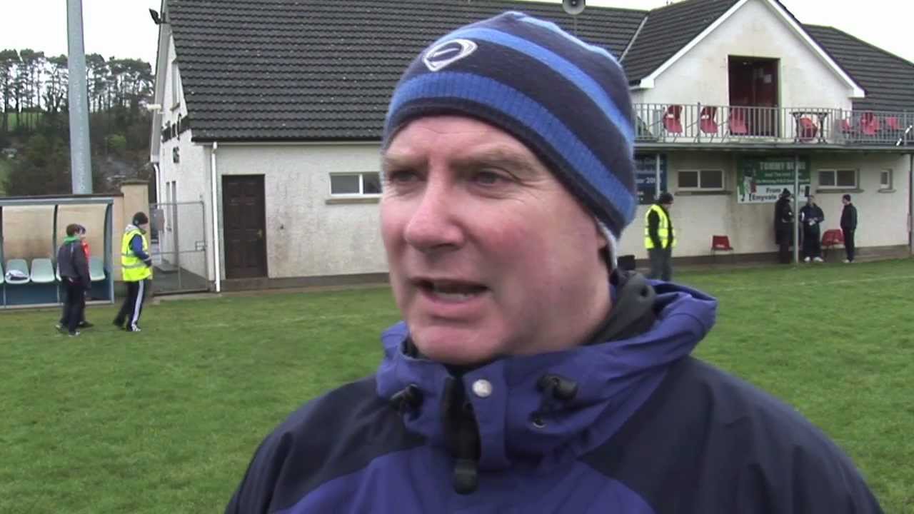 Cathal Delighted with Colmans
