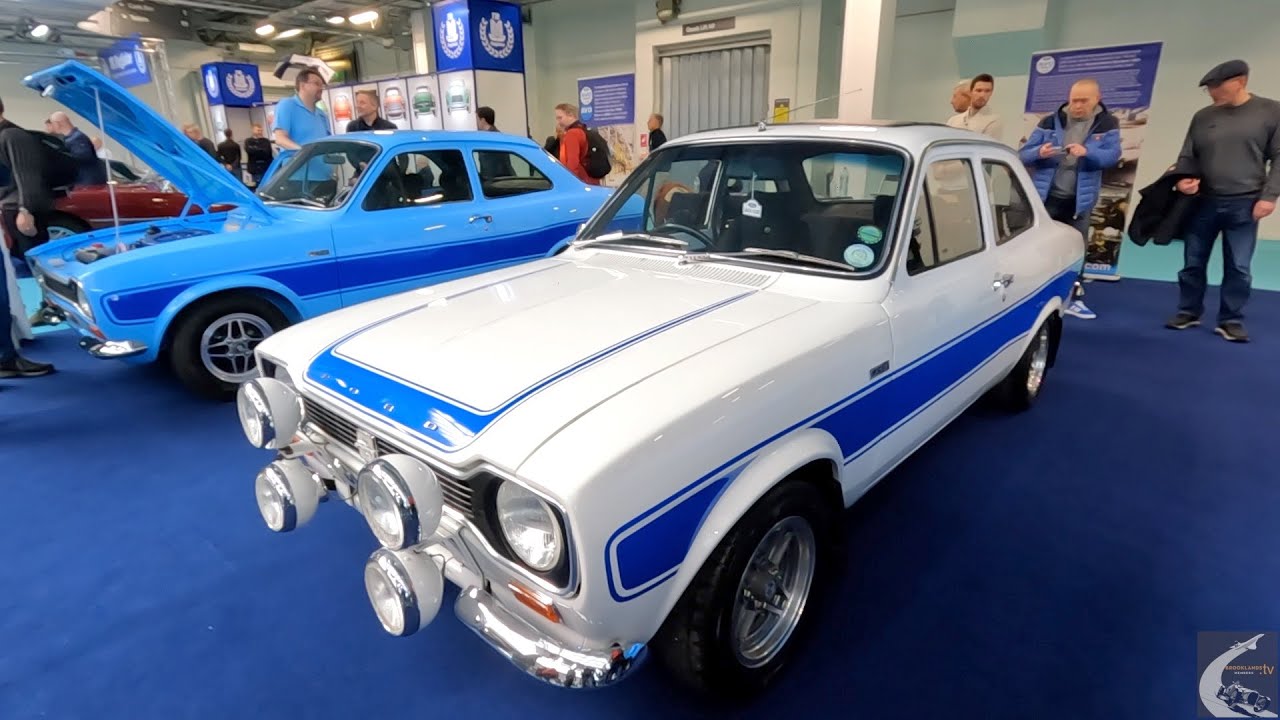 50 Years of the Escort RS2000 - London Classic Car Show 2023