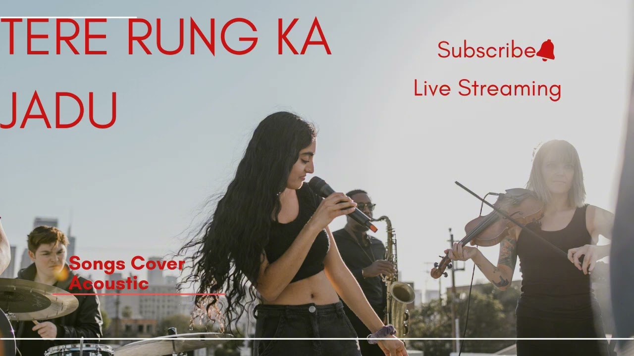 Tere rung ka jadu | new song | lyrics | tranding song | hindi song 