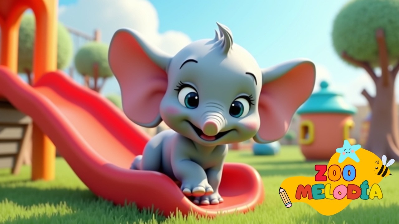 Aprenda com Eli, o Elefante 🐘 | Canções infantis para estimular a imaginação