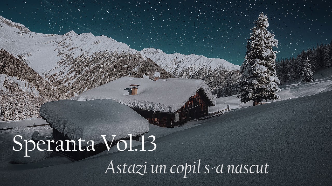 Speranta - Astazi un copil s-a nascut - Marius Gorcea