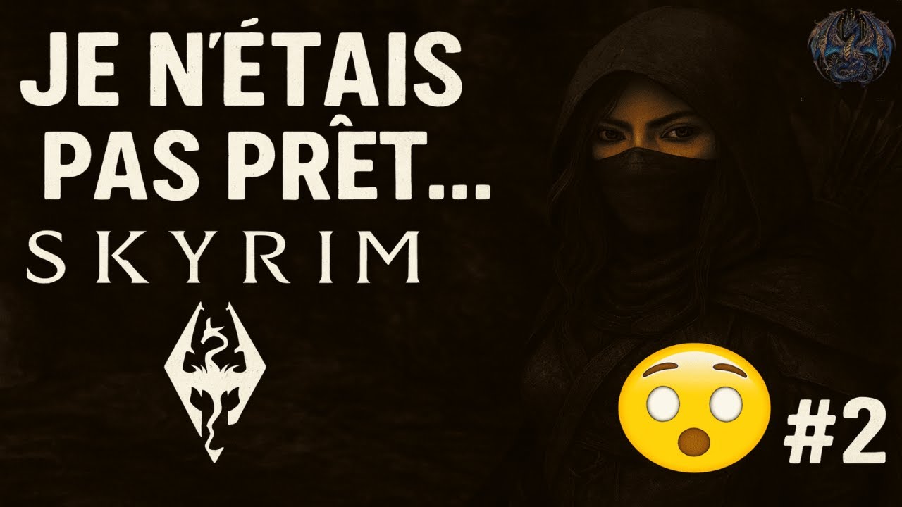 🛡️ Skyrim Modpack 8.4 – Thana Khan 😱 Je n’étais PAS prêt… Grotte du Couteau Perdu