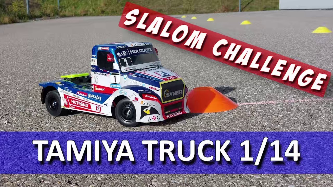 Tamiya Buggyra Fat Fox - TT-01E - Slalom Challenge