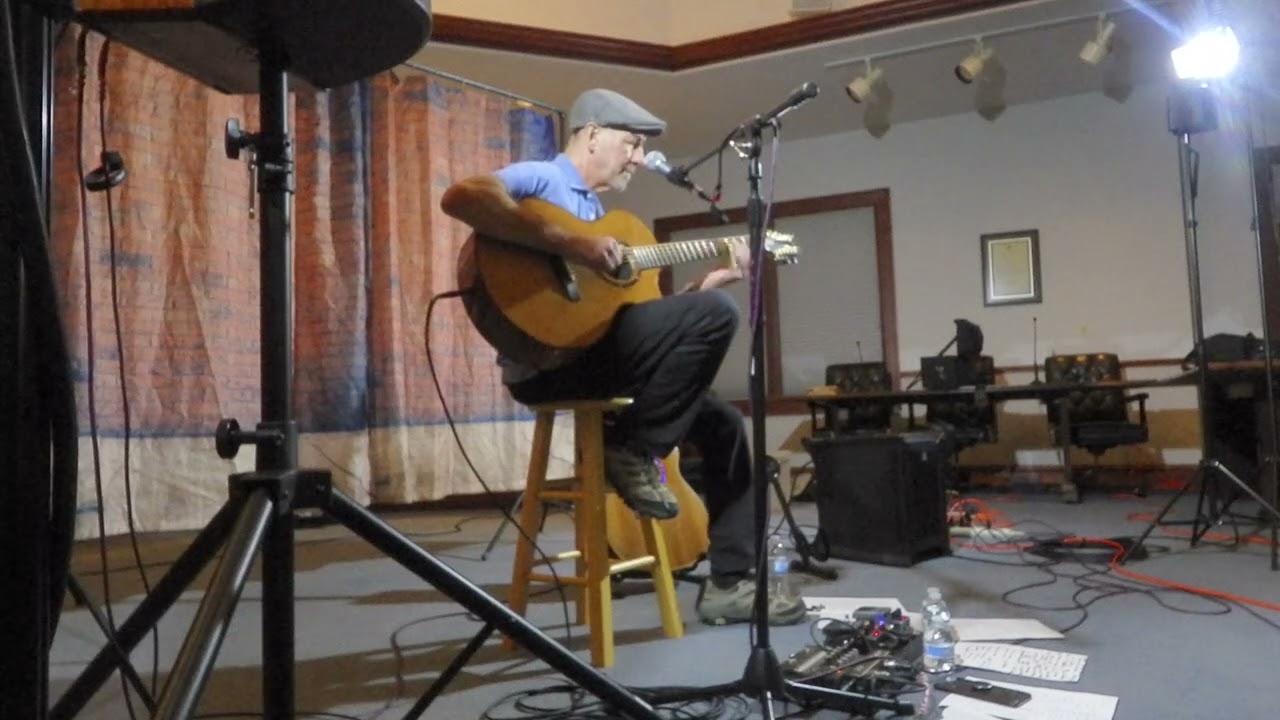 Richard Gilewitz - The Sailor's Grave On The Prairie by Leo Kottke