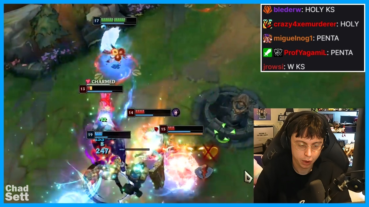 Удовлетворяющий момент за Ahri &mdash; Ежедневные клипы по LoL, вып. 751