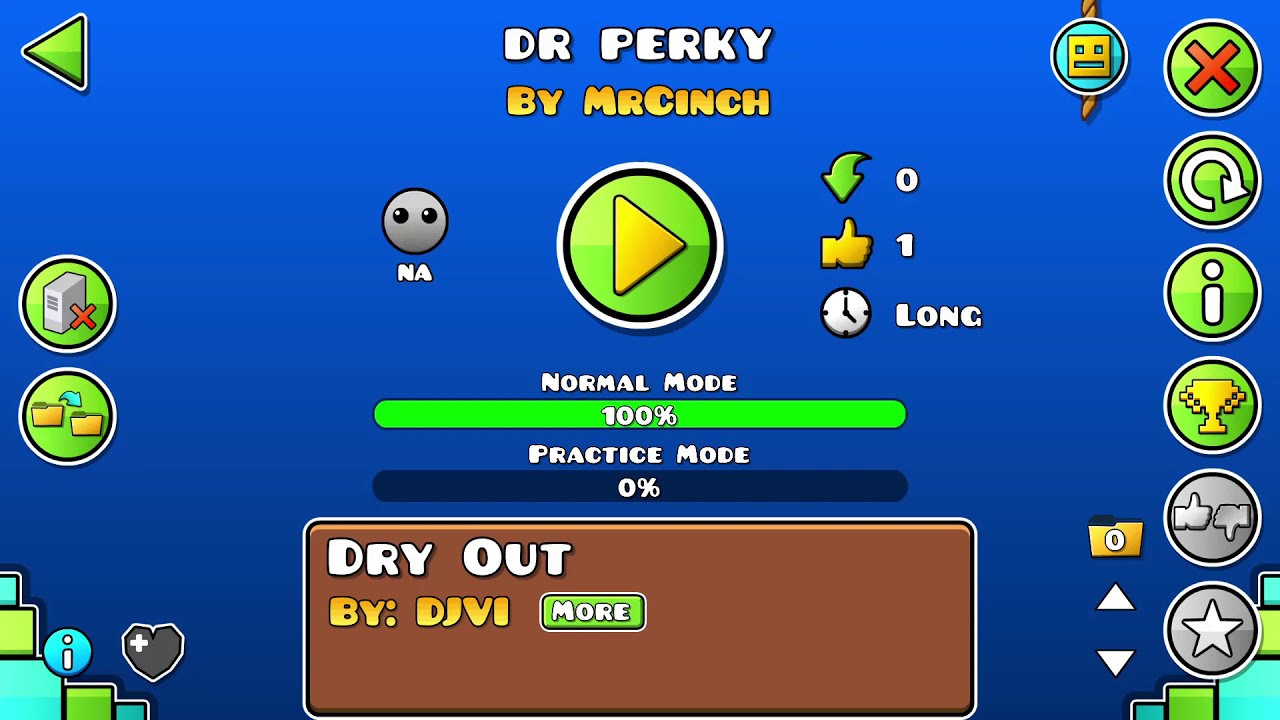 Dr. Perky Full Layout