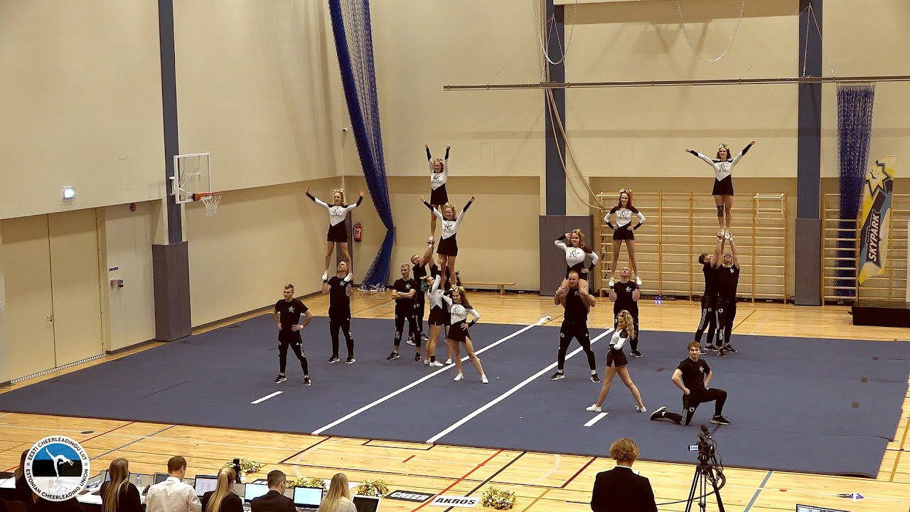 AKROS Cheer - VÕIMLEMISKLUBI AKROS 📣🥉✨💖✨ L5T | Estonian Cheer Open 2022 🔥🔥