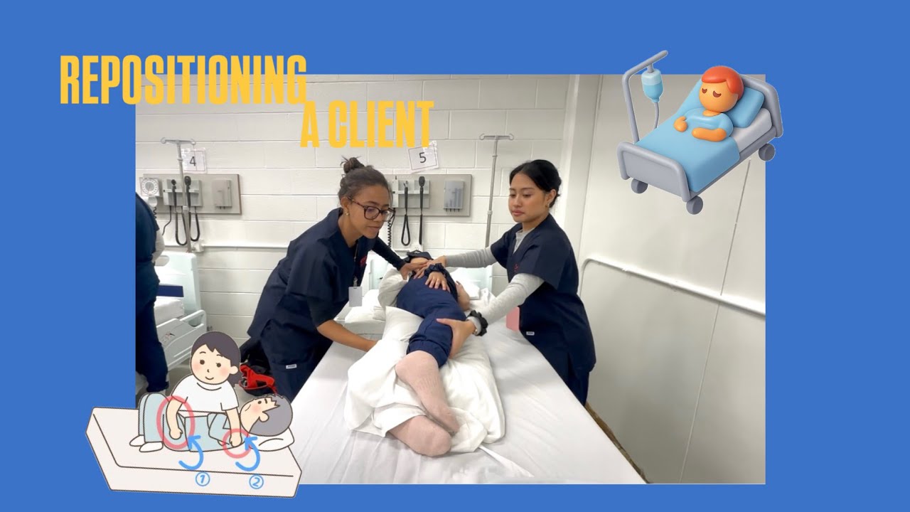Patient Repositioning | Lateral and Sims’ Positions
