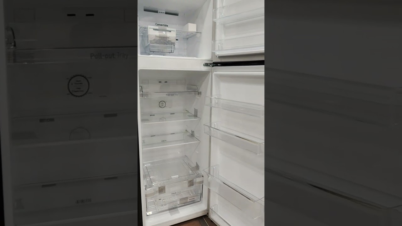 Lg Top Two Double Door Fridge 2026 