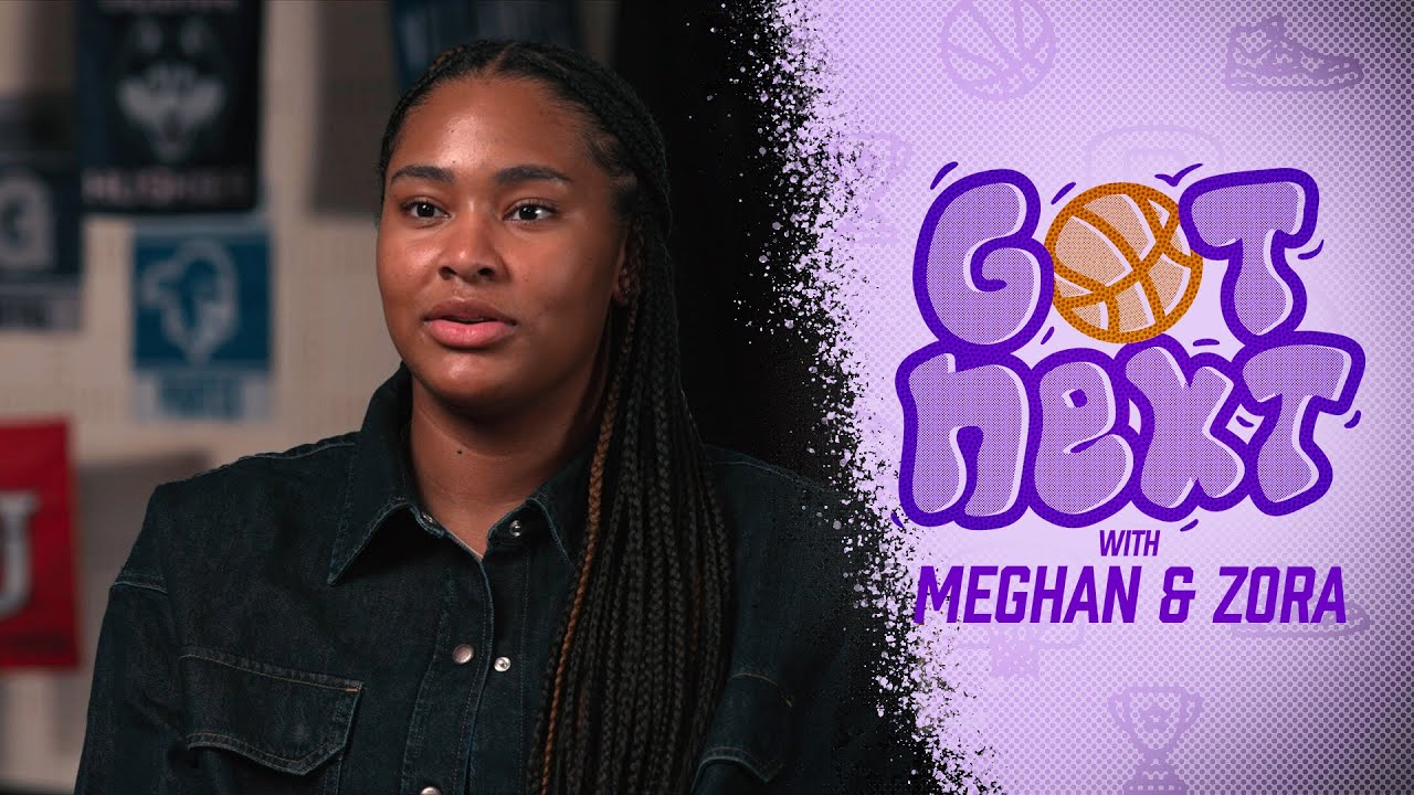 UConn's Sarah Strong has high expectations for first year | Got Next with Meghan & Zora | NBC Sports
