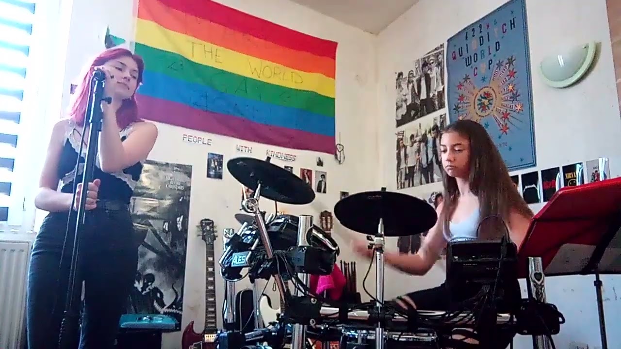 Maneskin - For Your Love (cover)