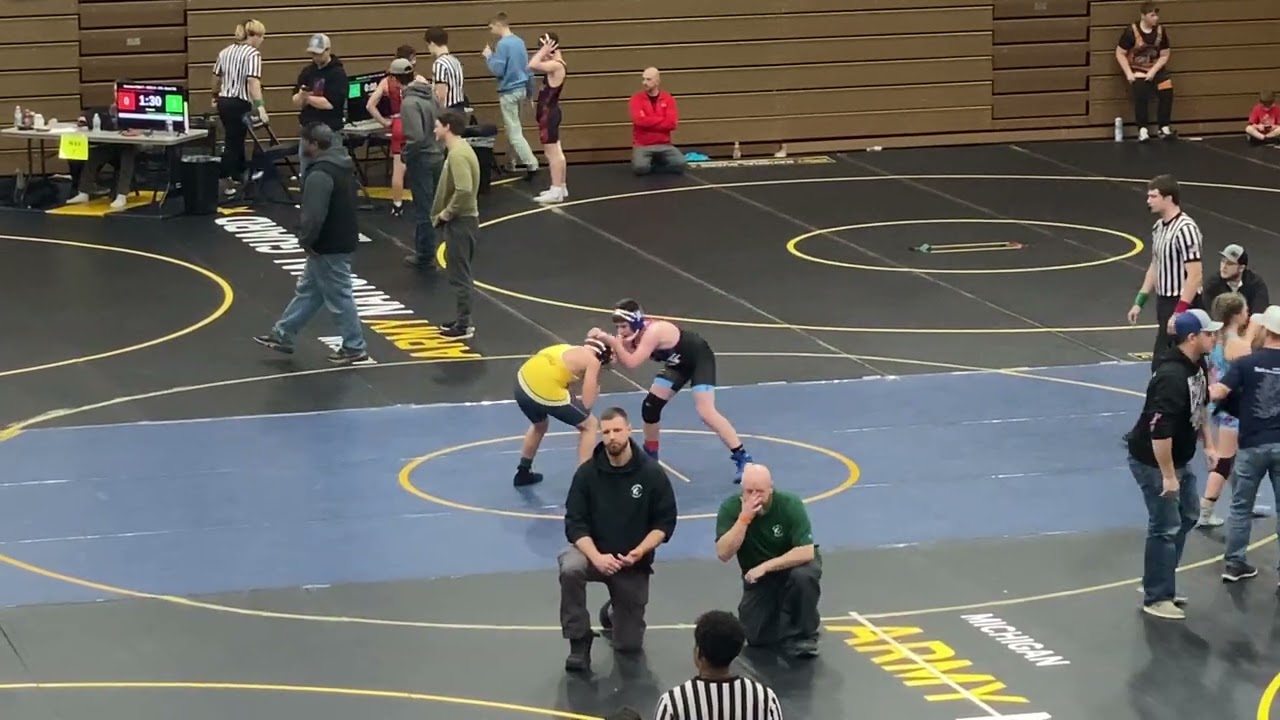 Rune Gaylord match 4 MYWAY 1/25/26