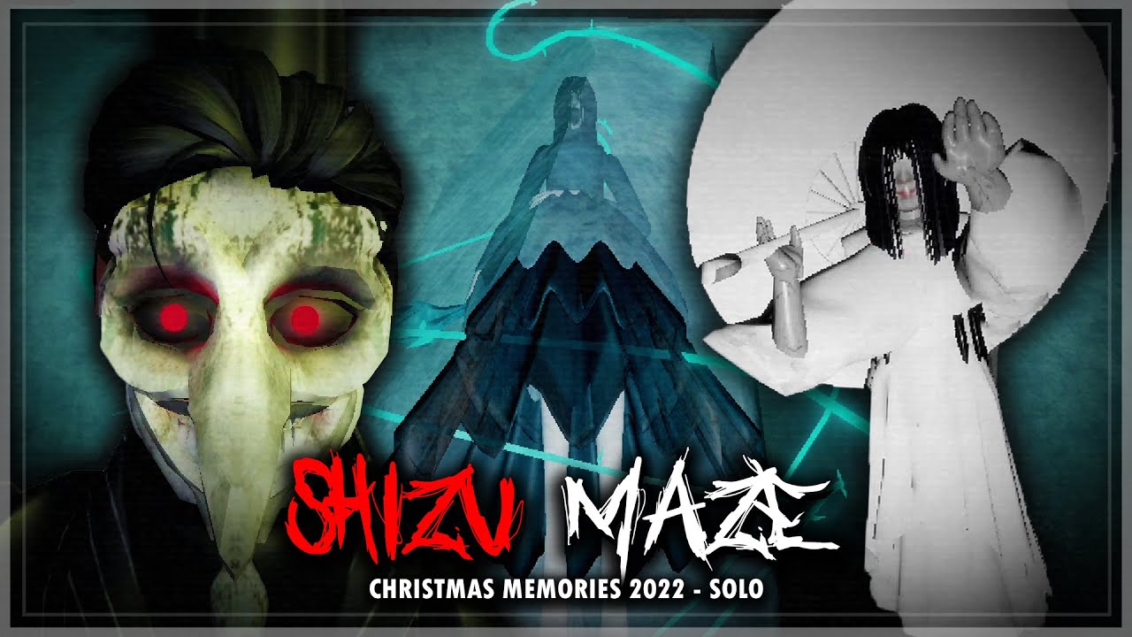 Shizu Maze - Christmas Memories 2022 - Solo (Full Walkthrough) | Roblox