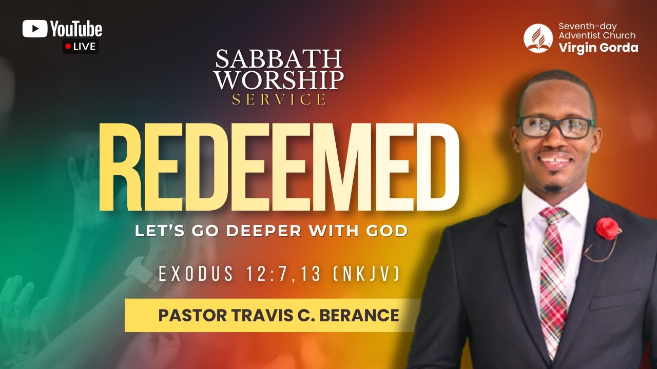 Redeemed | March Revival Series | Pastor Travis Berance | March 7, 2026