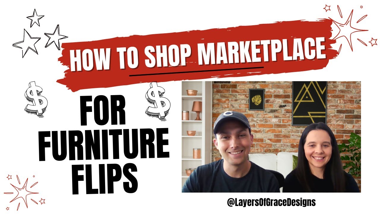 How We Find & Flip Furniture from Facebook Marketplace | Tips for Scoring Profitable Pieces