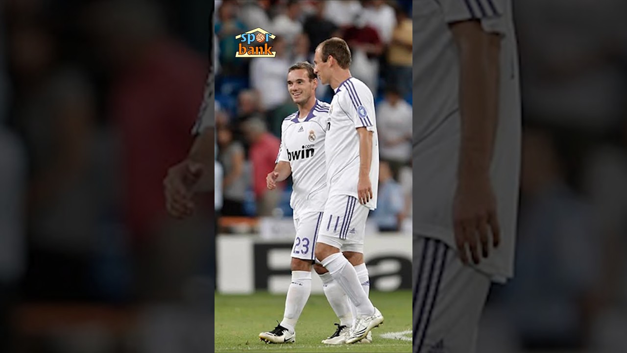 2 ay birlikte takıldılar: Cristiano Ronaldo ile takım arkadaşı olan Robben ve Sneijder