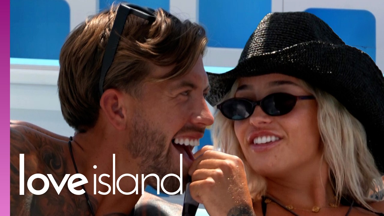 Aidan calls Yasmin by Ellie&rsquo;s name! 🫣 | Love Island 2026