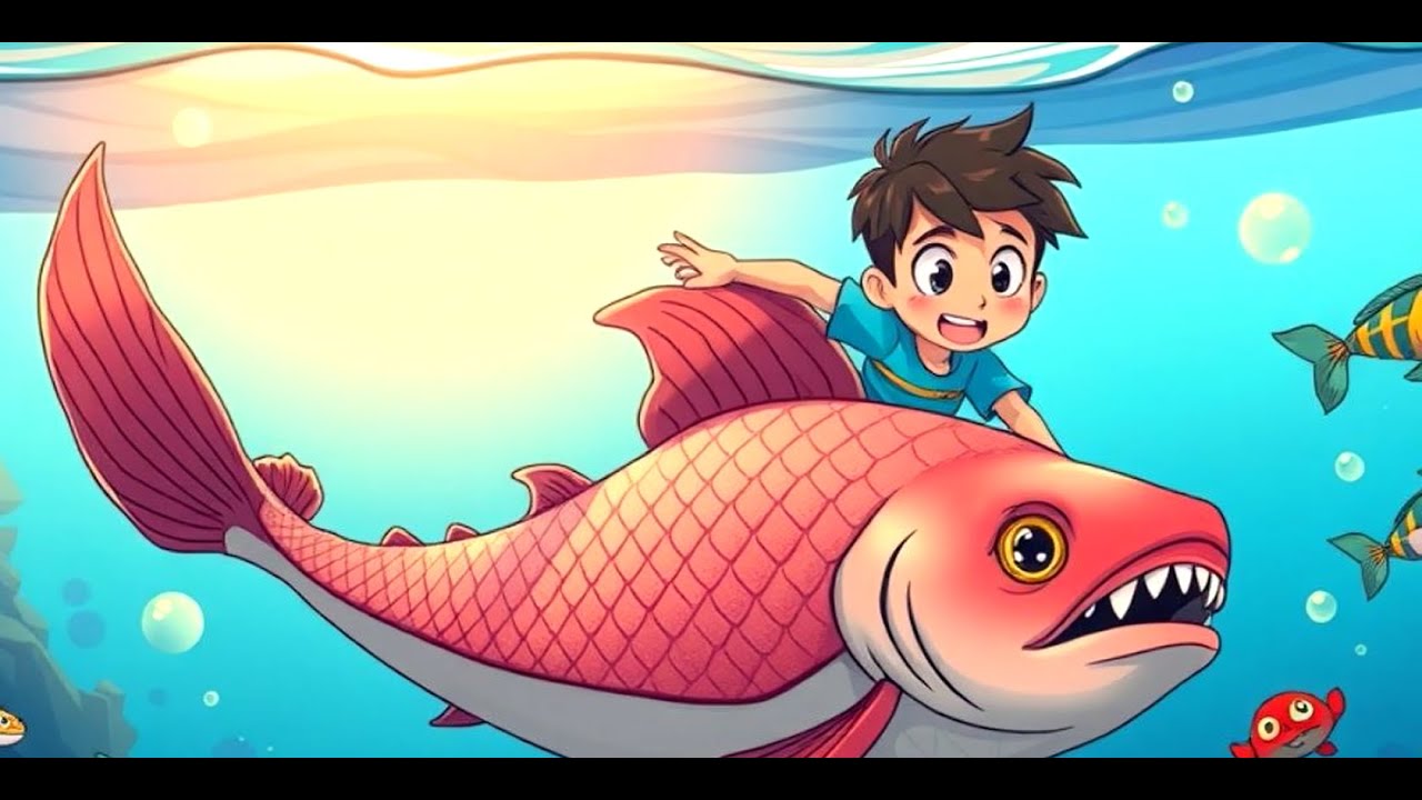 Children's Stories- The Boy and the Guardian Fish
