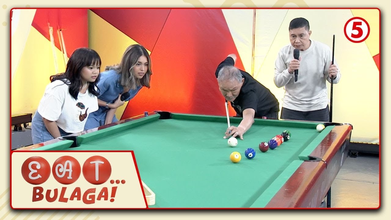 EAT BULAGA | Walang kupas ang magic ni Efren ‘Bata’ Reyes!
