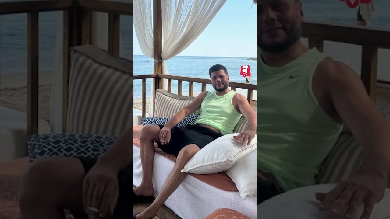 Zaur Kamalın T&uuml;rkiyədəki İstrahət Fotoları...