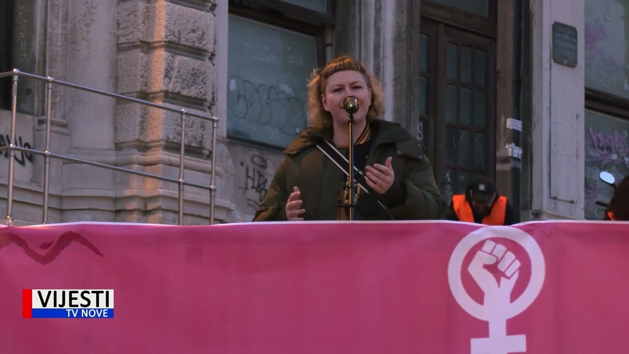 Vijesti TVN - U Puli je Međunarodni dan žena obilježen četvrtim noćnim maršom pod parolom „