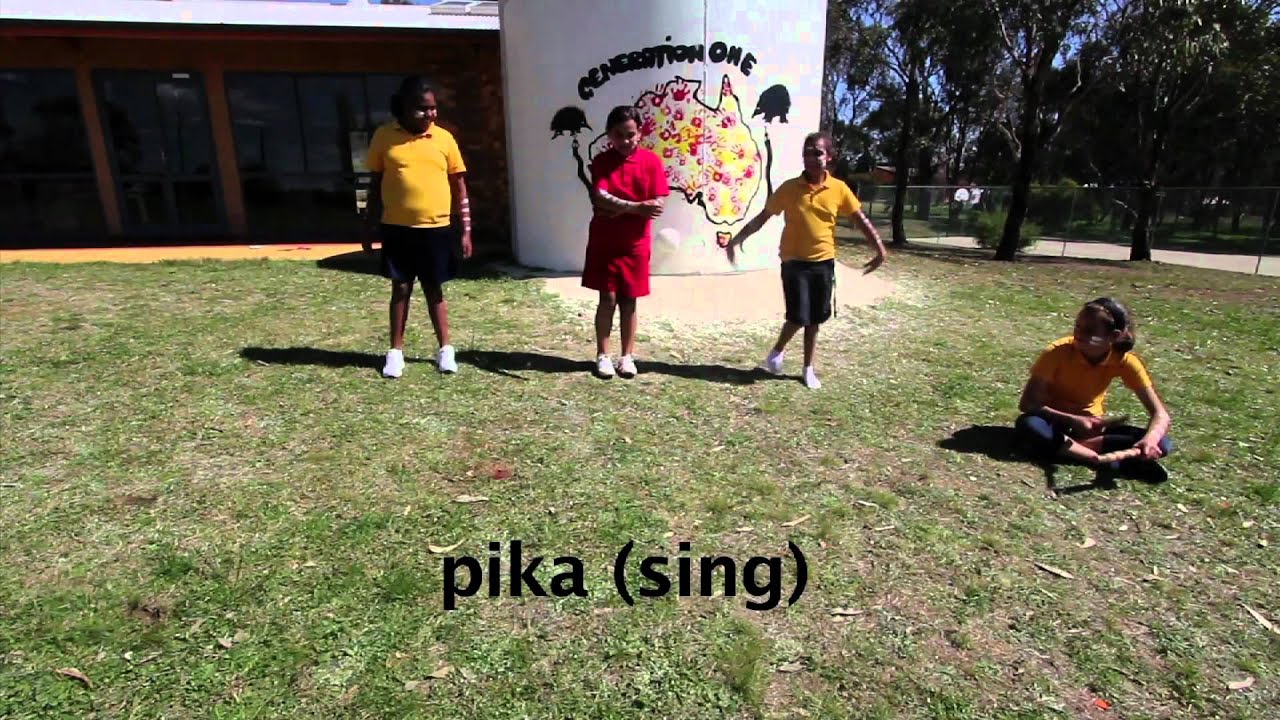 Minimbah Aboriginal Primary School - GenerationOne Hands Across Australia Schools Competition 2011